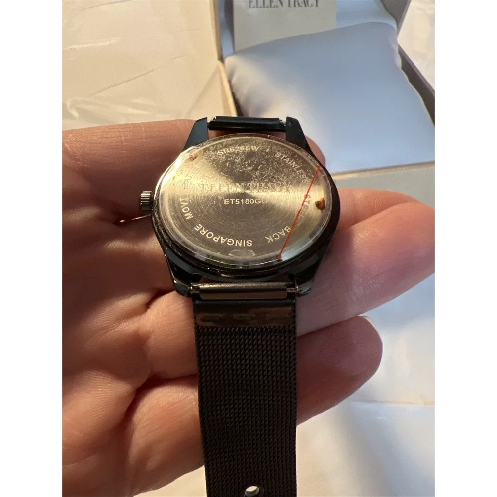 Ellen Tracy Quartz Watch